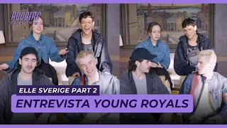 Entrevista Young Royals | Elle Sverige (parte 2) [Legenda PT-BR] [ESP] [ENG]