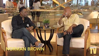 Norman Brown Interview - 2020 SuperCruise