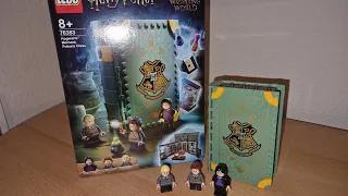 Lego Harry Potter 76383 Hogwarts Moment: Zaubertrankunterricht Set Review