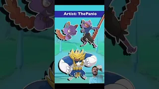 What if DBZ Characters were Pokemon??