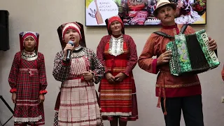 Ангелина Солганова - керәшен халык җыры