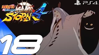 Naruto Shippuden Ultimate Ninja Storm 4 - Walkthrough Part 18 - Kaguya Fight