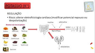 Disturbios eletroliticos parte II - K, CA, P, Mg