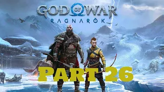 God of War: Ragnarok Gameplay Walkthrough - Part 26 (PS5/4K) (No Commentary)