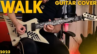 Dimebag Darrell: Walk Solo - Guitar Cover by NickSong 2023