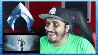 Aquaman Extended Trailer REACTION