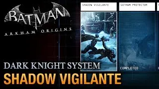 Batman: Arkham Origins - Shadow Vigilante Guide (Dark Knight System)