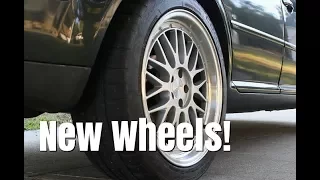 Mk4 Jetta Gets New 18" wheels!