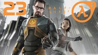 Half-Life 2. #23 - Цитадель изнутри