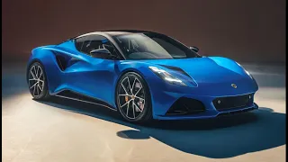 2024 Lotus Emira Test Drive