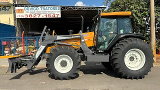 Trator Valtra BH180 4x4 Ano 2013/2014 cabinado com conjunto de plaina dianteira nova a Vendaa