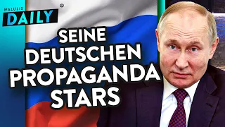 Wie es Deutsche Schwurbler in Russlands Primetime schaffen | WALULIS DAILY