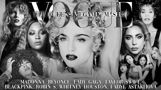 Beyoncé, Madonna - BREAK MY SOUL X VOGUE (The Queens Megamix Mashup) ft. Various Artists