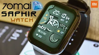 ОНИ РЕШИЛИ ПОРВАТЬ AMAZFIT GTS! 70mai Saphir smart watch