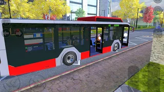 Bus Simulator 2023 #99 | Prague | Route - 6 Gameplay HD