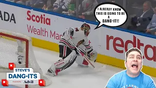 NHL Worst Plays Of The Week: How Hard Is It TO STAY IN YOUR NET!? | Steve's Dang-Its