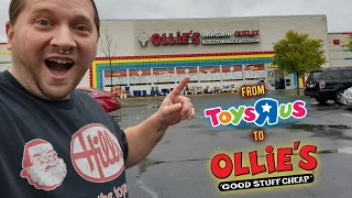 From Toys R Us To Ollie's Bargain Outlet - Store Tour! Winchester, VA