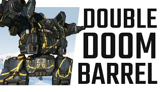 The Big Boy Shotguns! Double LB 20-X Jagermech "Duelist" - Mechwarrior Online The Daily Dose 1500