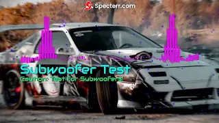 Subwoofer Test (Extreme Bass Boosted)