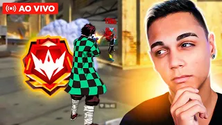 💙 FREITAS AO VIVO 💙 É HOJE!! ALCANÇANDO A LIGA ELITE NO CS 💙 FREE FIRE MOBILE 💙 LIVE ON! 💙