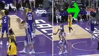 Bogdan Bogdanovic Furiously Hits the Ball off the Floor and Makes SICK BASKET