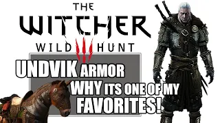 Witcher 3 | HOW to get UNDVIK HEAVY ARMOR & 100 Carry weight SADDLEBAGS for Roach!