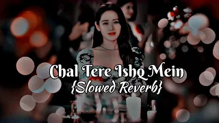 Chal Tere Ishq Mein [ Female Version ] - (Slowed Reverb) | Gadar 2