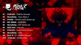 Phonk Music 2022 ※ Aggressive Drift Phonk ※ Фонк (WARNING / IMMACULATE / NEON BLADE 2 / Override )