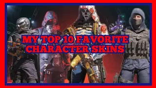 My Top 10 Favorite Characters In CodM!!