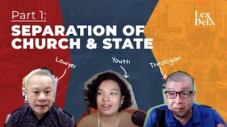 What's the TRUTH about separation of Church & State? PART 1 | Lex Dei Podcast Ep. 1