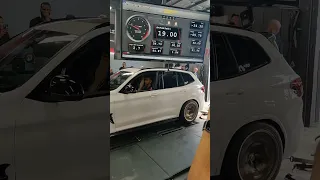 X3M Stg2 E85 Dyno. Big Numbers! #s58