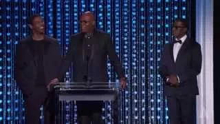 Samuel L. Jackson, Denzel Washington and Wesley Snipes honor Spike Lee | 2015 Governors Awards