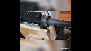 Removing a seized/stuck Barrel Nut AR15