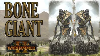 CORE UNIT: Bone Giant - Tomb Kings vs Dark Elves // Total War: WARHAMMER II Multiplayer Battle