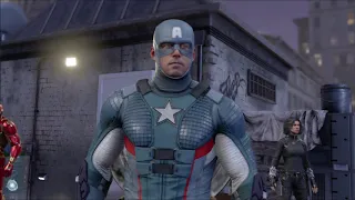 Marvel's Avengers - Captain America Takedowns, Combos And Specials