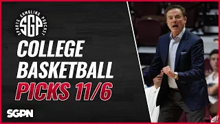 College Basketball Picks 11/6/23 (Ep. 1795)