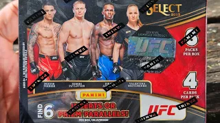 2023 Panini Select UFC 24-Card Blaster Box Opening