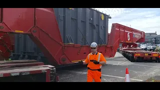 ABNORMAL LOAD STAFFORD!!! (11/05/2024)