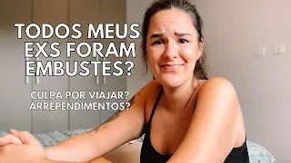 RESPONDENDO PERGUNTAS: MEUS ARREPENDIMENTOS, CULPA POR IR EMBORA E SOLIDÃO? | Marina Mattos