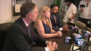 Mother of ex-Proud Boy Enrique Tarrio speaks about son's sentencing in Miami Lakes