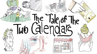 The Tale of the Two Calendars (Pencils & Prayer Ropes)