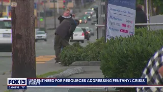 Urgent need for resources addressing fentanyl crisis | FOX 13 Seattle