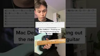 How to play Mac DeMarco - Freaking out the Neighbourhood (guitar tabs)