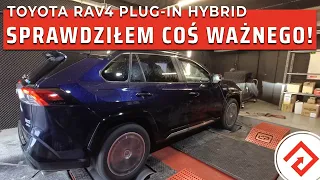 Toyota RAV4 - czy hybryda plug-in traci moc po rozładowaniu?