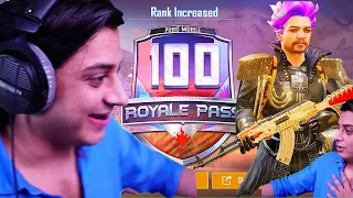 100 RP on Day 1 PUBG MOBILE