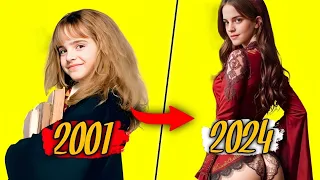 Harry Potter - cast then and now: (2001-2024) A surprising transformation