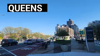 Live in Queens - Walking Kew Gardens and Forrest Hills, Join Me