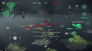 Dogfight but using Hydrocraft Yamato - Modern Warships
