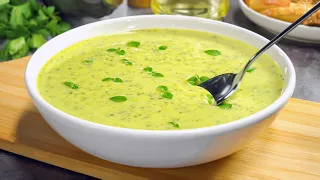 Creamy ZUCCHINI SOUP in 30 min || EASY & HEALTHY Courgette Soup. Recipe by Always Yummy!