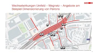 Bedarfsgerechte und kundenfreundliche Verkehrsdrehscheiben